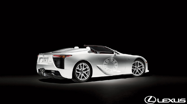 Komt hij echt, de Lexus LF-A Roadster?