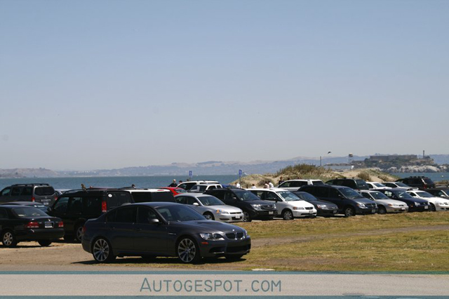 Gespot: BMW M3 Sedan op bijzondere locatie