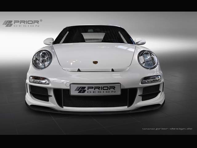 Prior Design waagt zich aan Porsche 997 GT3 MKII