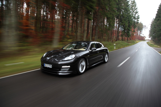 TechArt maakt Panamera programma compleet