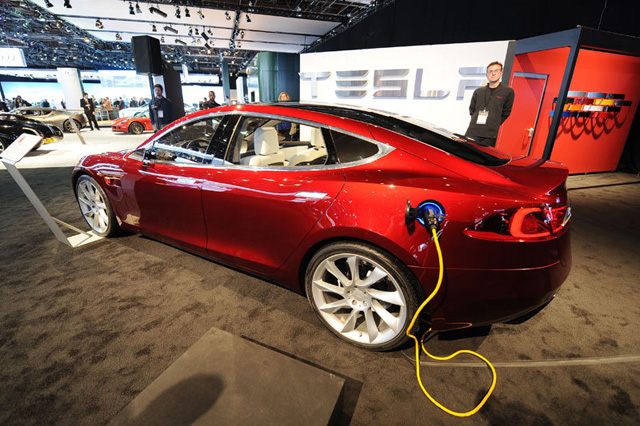 Tesla komt met concurrent voor BMW 3-serie