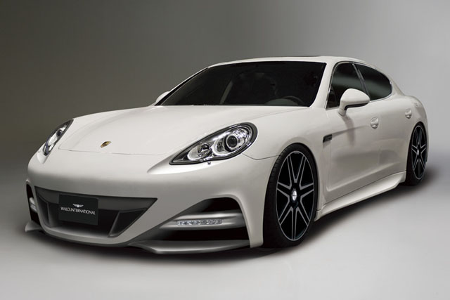 Wald International vergrijpt zich ook aan Porsche Panamera