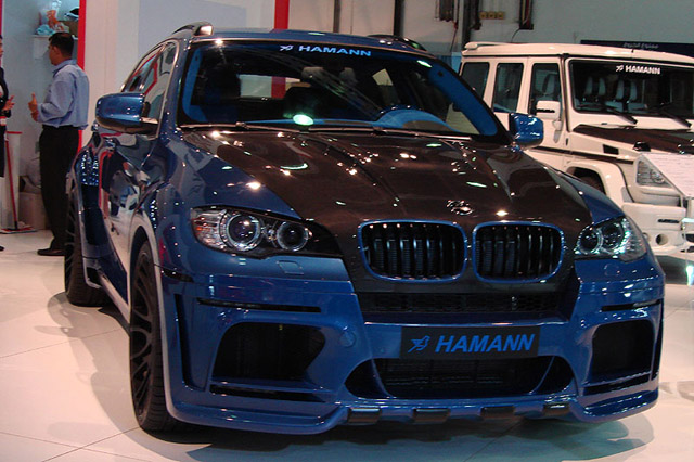 HAMANN Motorsport geeft BMW X6 M 670 pk 
