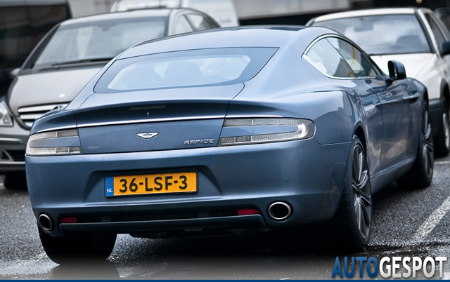 Spot van de dag: Aston Martin Rapide 