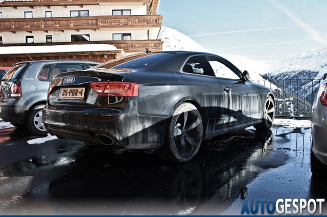 Spot van de dag: Audi RS5