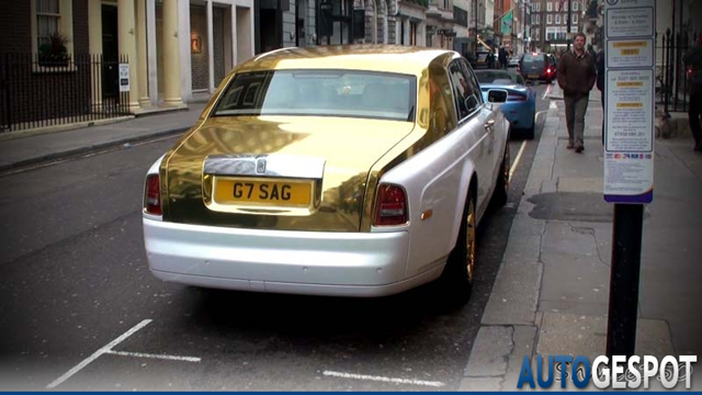 Spot van de dag: Rolls-Royce Phantom