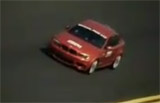 Filmpje: BMW 1 Serie M Coupé jaagt over Daytona International Speedway 