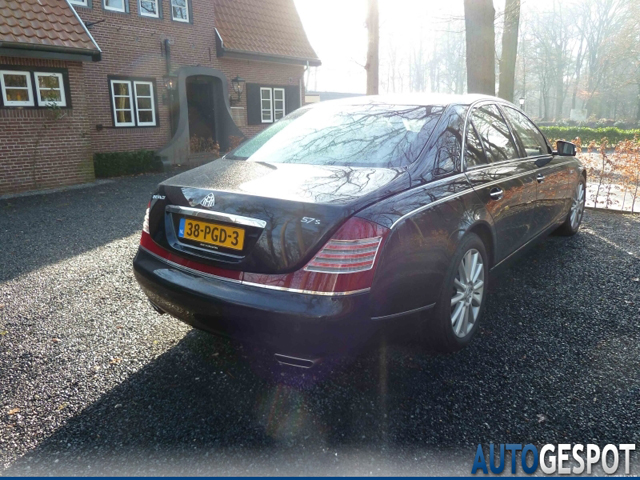 Spot van de dag: Nederlandse Maybach 57 S 2011