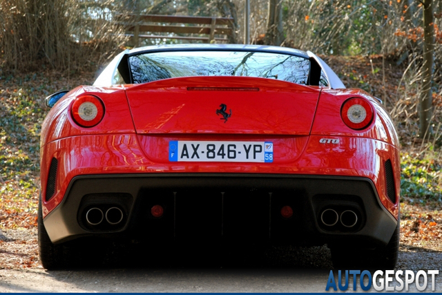 Spot van de dag: Ferrari 599 GTO