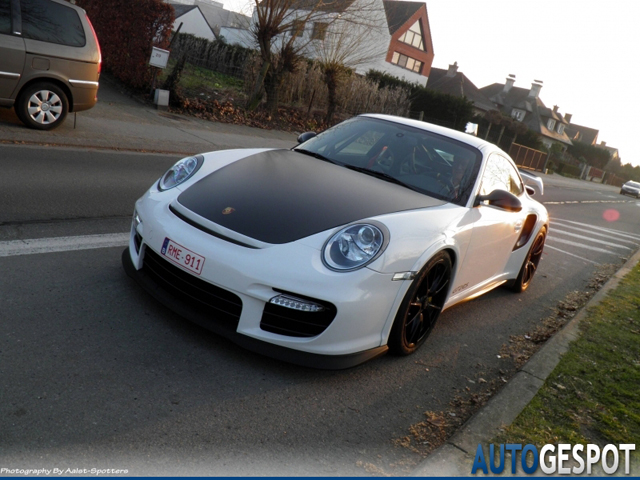 Spot van de dag: Porsche 997 GT2 RS