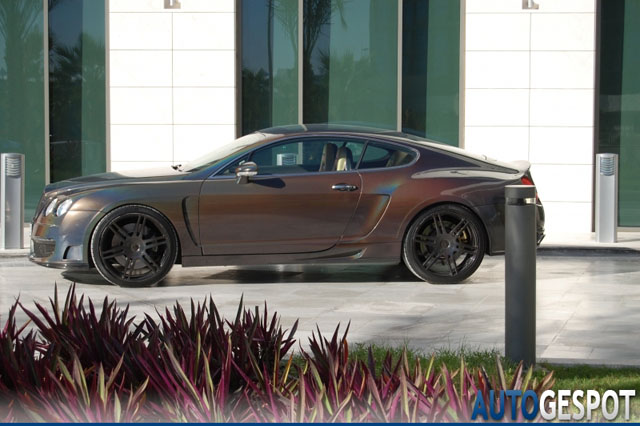 Spot van de dag: Bentley LE MANSory