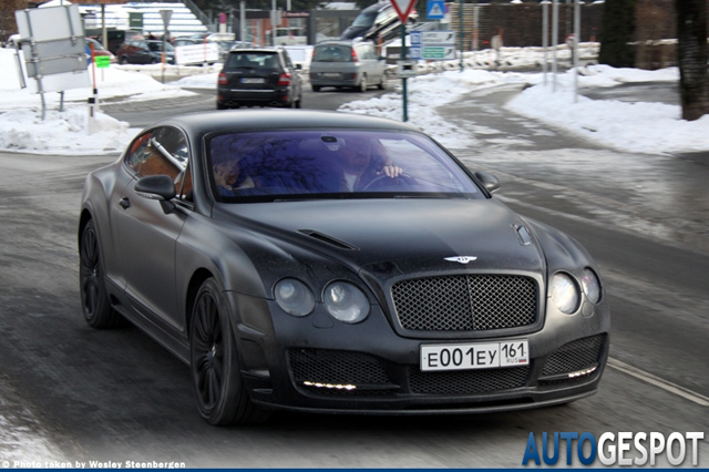 Spot van de dag: TopCar Bentley Continental GT Bullet