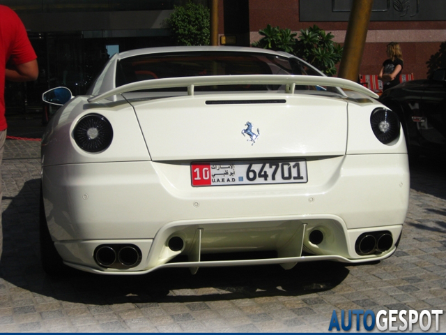 Spot van de dag: Ferrari 599 GTB Fiorano Novitec Rosso