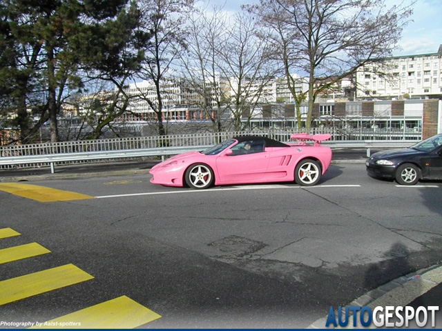 Spot van de dag: Sbarro GT8