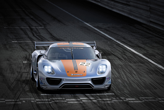 Detroit 2011: Porsche 918 RSR