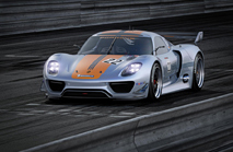 Detroit 2011: Porsche 918 RSR