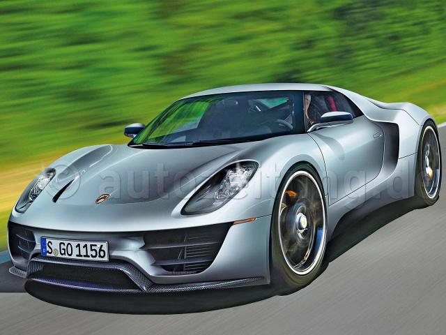 Verrassing van Porsche in Detroit is de 918 Coupé