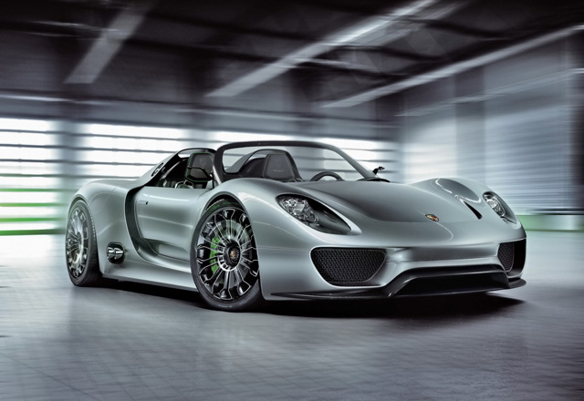 Porsche aast op marktaandeel in supercarsegment