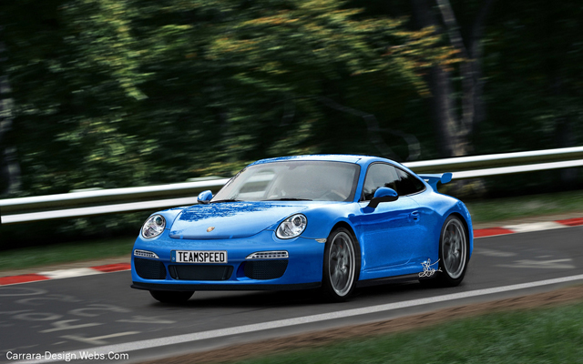Eerste details Porsche 991 GT3 lekken uit