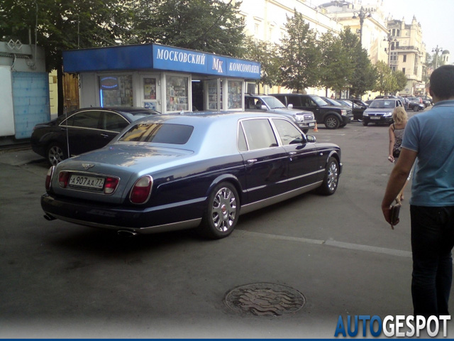 Topspot: Bentley Arnage RL Mulliner