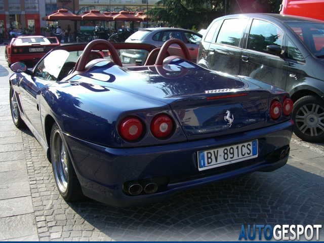 Topspot: Ferrari 550 Barchetta Pininfarina