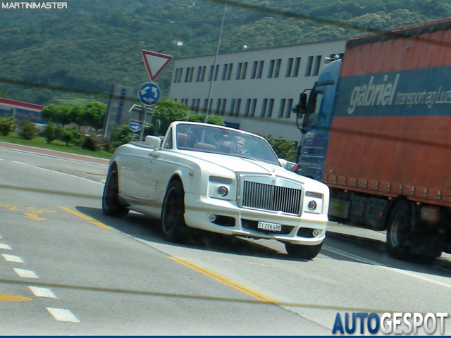 Tuning topspot: Rolls-Royce Phantom Drophead Coupé Mansory Bel Air