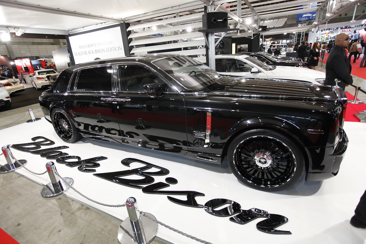 De Rolls-Royce Phantom volgens WALD International