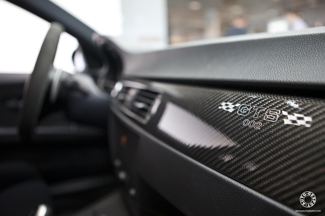 Exclusieve presentatie van de BMW M3 GTS