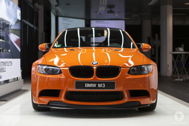 Exclusieve presentatie van de BMW M3 GTS