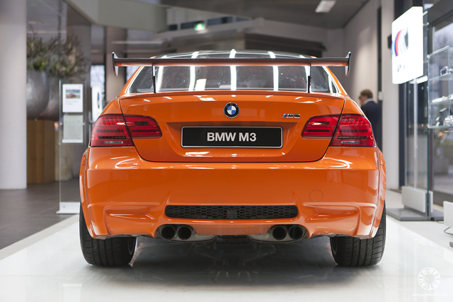 Exclusieve presentatie van de BMW M3 GTS