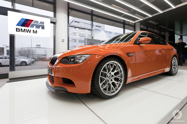 Exclusieve presentatie van de BMW M3 GTS