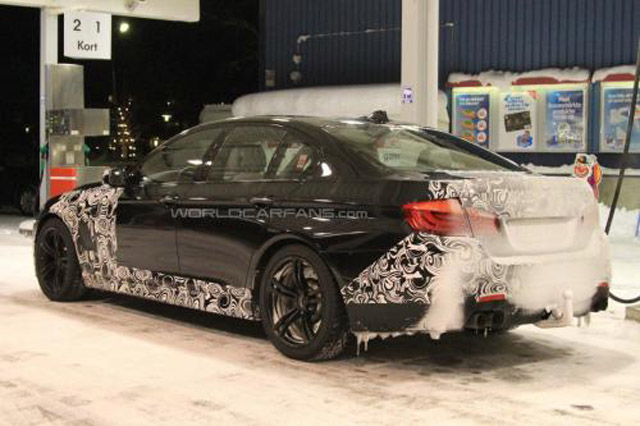 Spyshots: BMW M5 begint uit zijn schulp te komen 