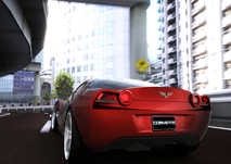 Rendering: Corvette C7