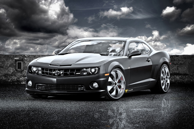 Chevrolet Camaro SS door Speed Box: the Black Cat
