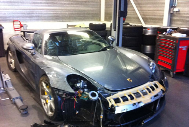 Porsche Carrera GT schade valt niet mee