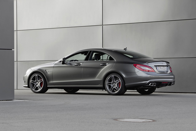 Fotogallerij: Mercedes-Benz CLS 63 AMG