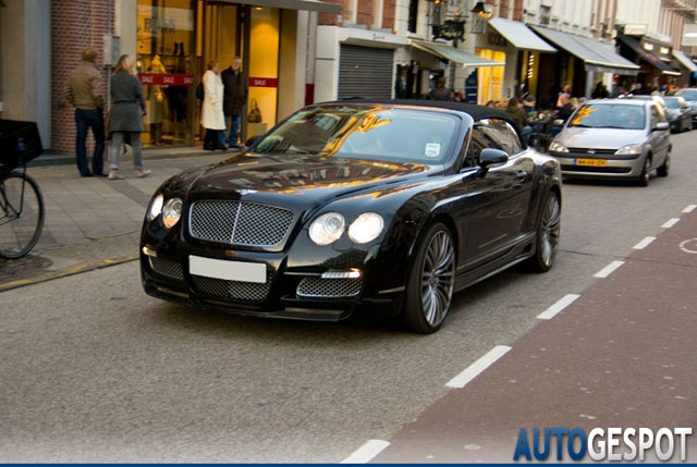 Tuning topspot: Bentley Continental GTC ASI 