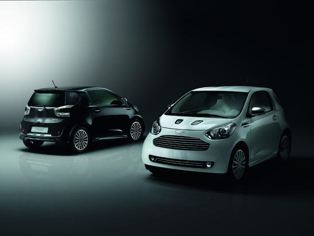 Aston Martin trapt af met speciale Cygnet varianten