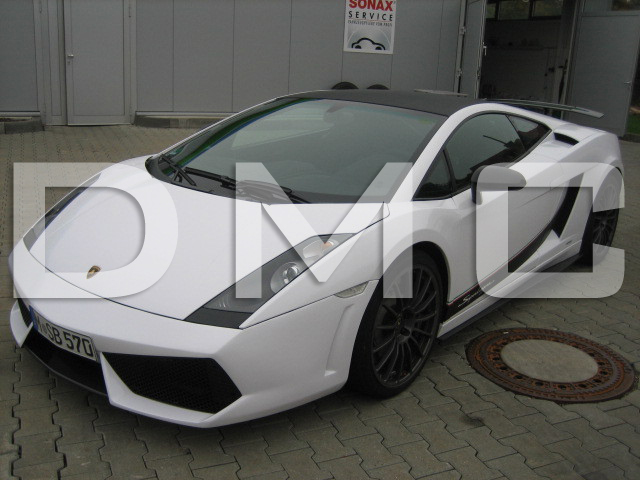 DMC geeft Lamborghini Gallardo nieuw neusje