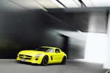 Detroit 2011: productie Mercedes-Benz SLS AMG E-Cell bevestigd