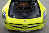 Detroit 2011: productie Mercedes-Benz SLS AMG E-Cell bevestigd