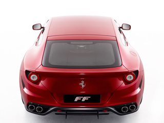 Vers van de pers: Ferrari Four!