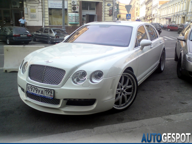 Tuning topspot: Bentley Mansory FS63