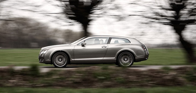 Fotogallerij: Bentley Continental Flying Star