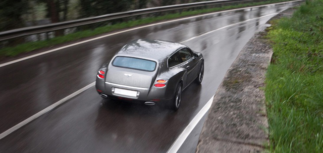 Fotogallerij: Bentley Continental Flying Star