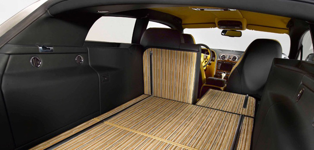 Fotogallerij: Bentley Continental Flying Star