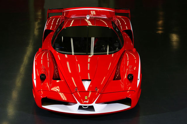 Zeldzame Ferrari FXX Evoluzione in de veiling
