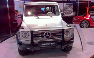 Qatar Motor Show 2011: Mercedes-Benz G 55 AMG Arabia 100 Limited Edition 2011 