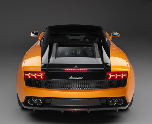 Eindelijk officiëel: Lamborghini Gallardo LP 560-4 Bicolore