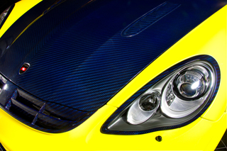 Tweety vindt Mansory ook leuk: knalgele Porsche Panamera Mansory